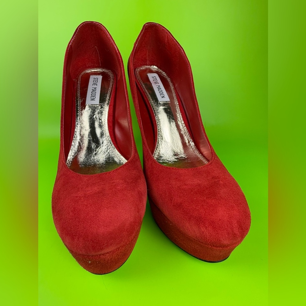 Steve Madden Red Women's Shoes